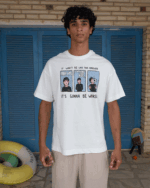 It's Gonna Be Worse Oversized Tee - Image 4