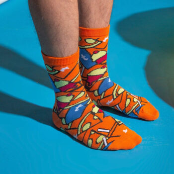 Junkie Neck Socks