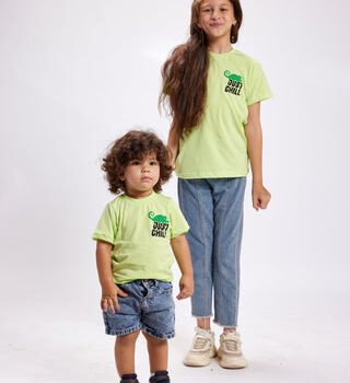 Just Chill Printed Kids Tee