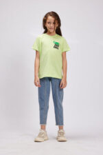 Just Chill Printed Kids Tee - Image 2
