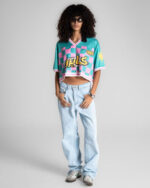Kairo Cropped Jersey - Image 2