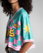 Kairo Cropped Jersey - Image 4