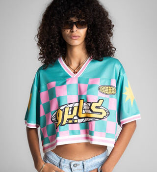 Kairo Cropped Jersey