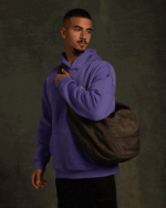 Khaki Green Slouchy Sling Bag - Image 3