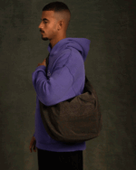 Khaki Green Slouchy Sling Bag