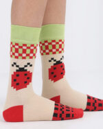Lady Bug Neck Socks - Image 2