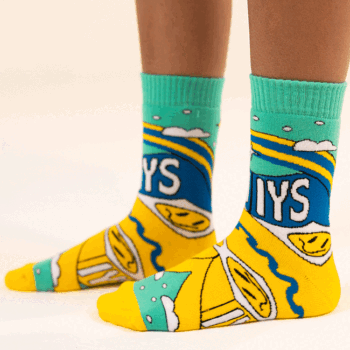 Lala Land Fluffy Socks