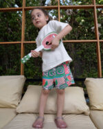 Lemon Wave Kids Pshorts - Image 2