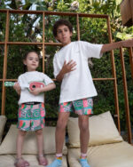Lemon Wave Kids Pshorts