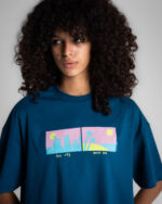 Less City More Sea Oversized Tee - Image 4