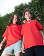 Let Go Oversized Kids Tee