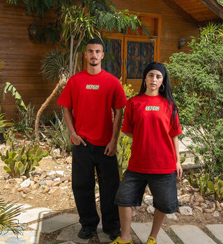 Let Go Oversized Tee