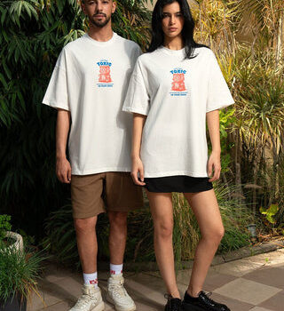 Like Them Toxic Oversized Tee