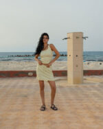 Lime Green Beach Set