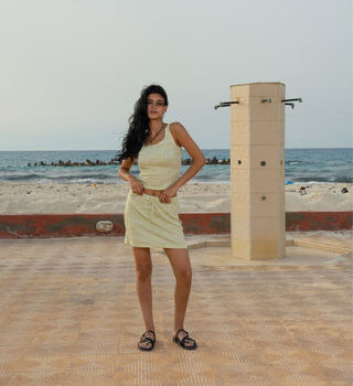 Lime Green Beach Set