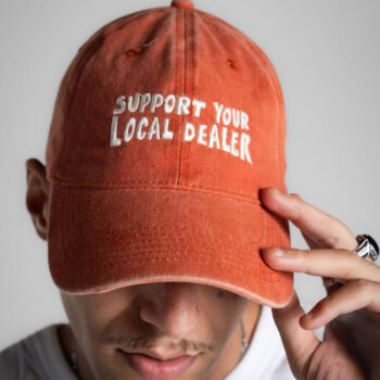 Local Dealer Washed Cap