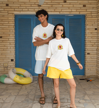 Love Seriously Harms Oversized Tee