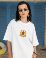 Love Seriously Harms Oversized Tee - Image 4