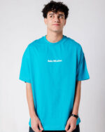 Make Mistakes Printed Oversized Tee - Image 4