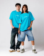 Make Mistakes Printed Oversized Tee - Image 8
