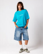 Make Mistakes Printed Oversized Tee - Image 7