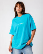 Make Mistakes Printed Oversized Tee - Image 2