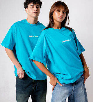 Make Mistakes Printed Oversized Tee