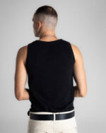 Male Black Tank Top - Image 8