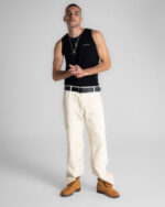 Male Black Tank Top - Image 2