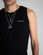 Male Black Tank Top - Image 7