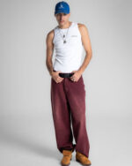 Male White Tank Top
