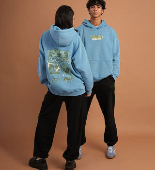 Manifest Washed Hoodie