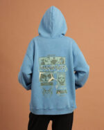 Manifest Washed Hoodie - Image 3