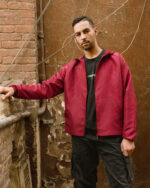 Maroon Red Windbreaker - Image 2