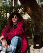 Maroon Red Windbreaker - Image 3