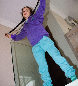 Turquoise Kids Swants