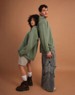 Mint IYS Washed Hoodie - Image 9