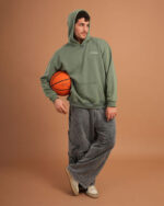 Mint IYS Washed Hoodie - Image 2