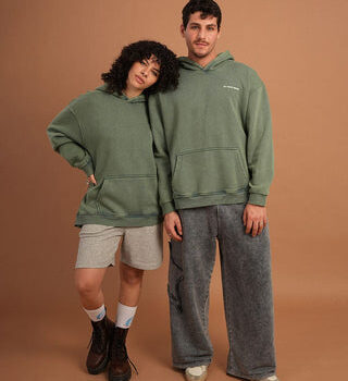 Mint IYS Washed Hoodie