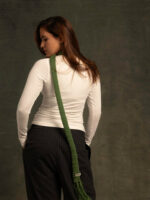 Mint Thin Scarf - Image 2