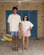 Modern Art Oversized Tee