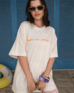 Modern Art Oversized Tee - Image 3