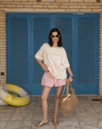 Modern Art Oversized Tee - Image 2