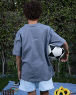 Mom Says I'm Cute Oversized Kids Tee - Image 3