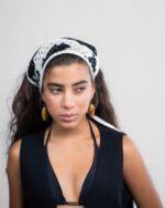 Moo Crochet Bandana - Image 2