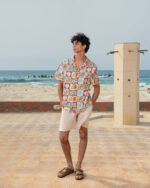 Mosaic Tiles Hawaiian Shirt - Image 2