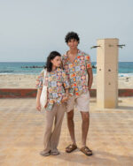 Mosaic Tiles Hawaiian Shirt