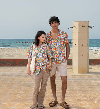 Mosaic Tiles Hawaiian Shirt