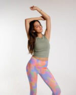 Multi-Color Leggings - Image 2