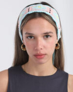 Multi-Color Mini Crochet Bandana